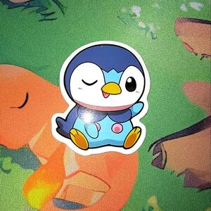 Pokemon Blue and Yellow Small Pets Collectible